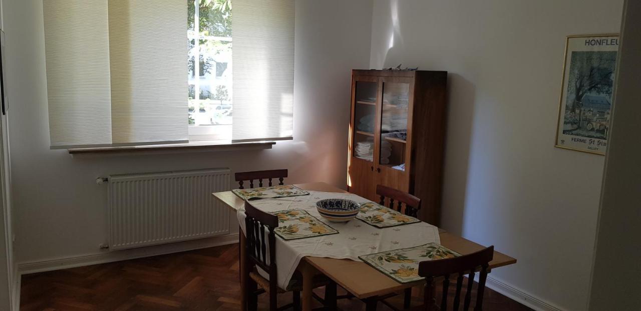 Ganze Wohnung Mit Garten Bremen Bagian luar foto