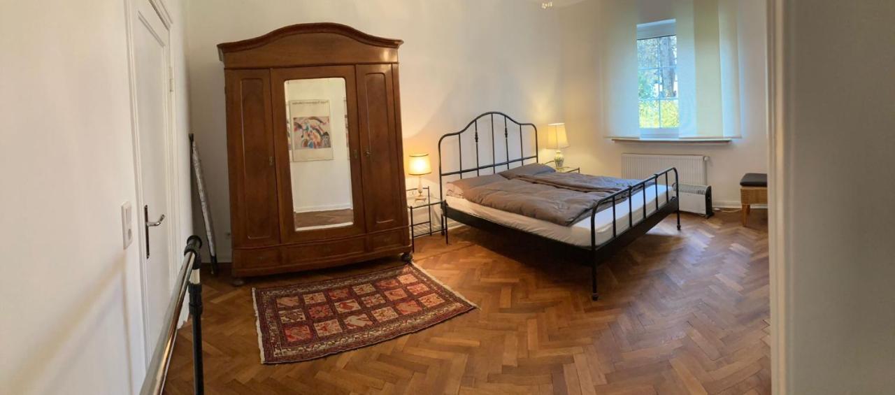 Ganze Wohnung Mit Garten Bremen Bagian luar foto