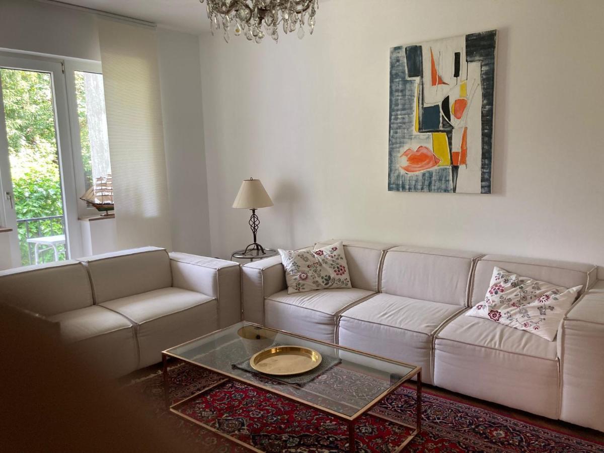 Ganze Wohnung Mit Garten Bremen Bagian luar foto