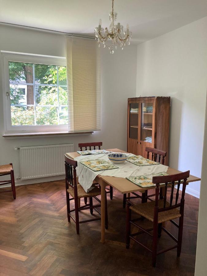 Ganze Wohnung Mit Garten Bremen Bagian luar foto