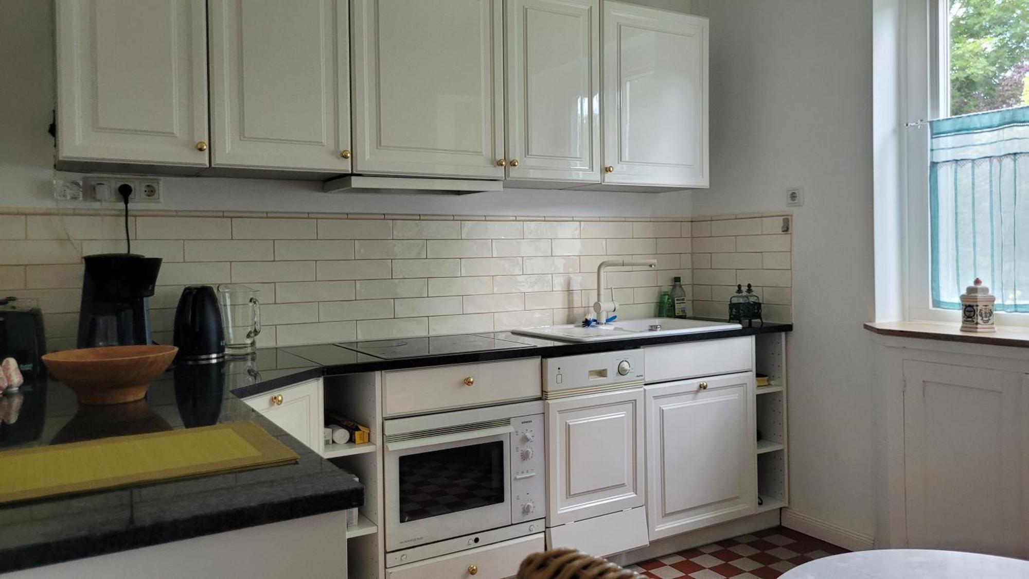 Ganze Wohnung Mit Garten Bremen Bagian luar foto
