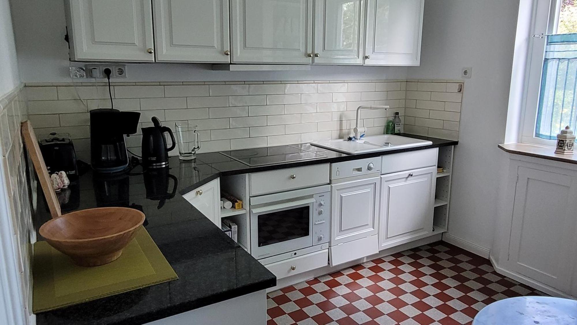 Ganze Wohnung Mit Garten Bremen Bagian luar foto