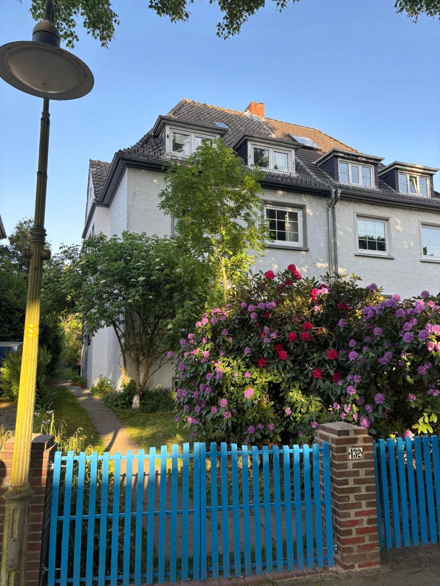 Ganze Wohnung Mit Garten Bremen Bagian luar foto